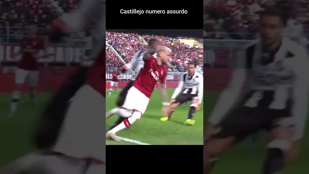 Castillejo's Amazing Number ⚽