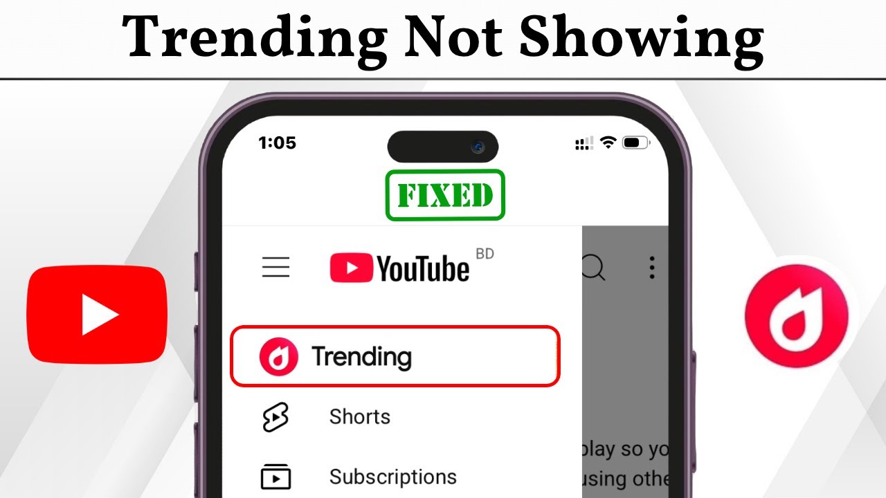 Fix YouTube Trending Not Showing in 2025 📱