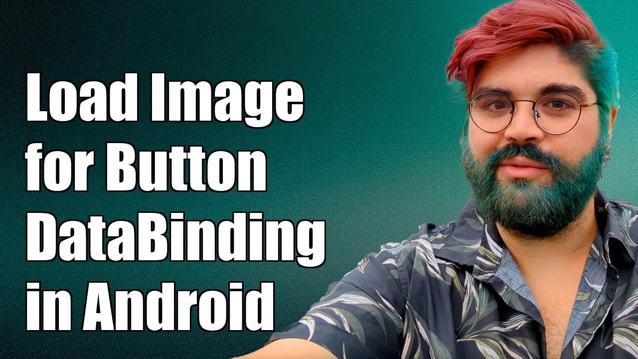 How to Load drawableLeft Image for Button Using DataBinding in Android