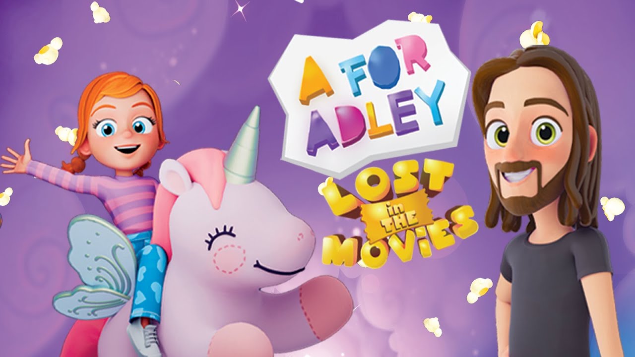 Join Adley's Family in 'Lost in the Movies' 🎬