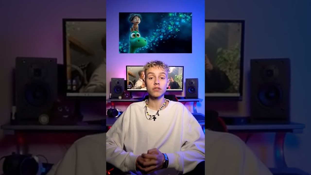 Все мультфильмы Pixar — одна вселенная 🌍