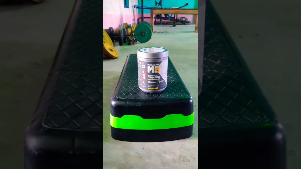 MuscleBlaze Creatine Monohydrate – Best Supplement 💪