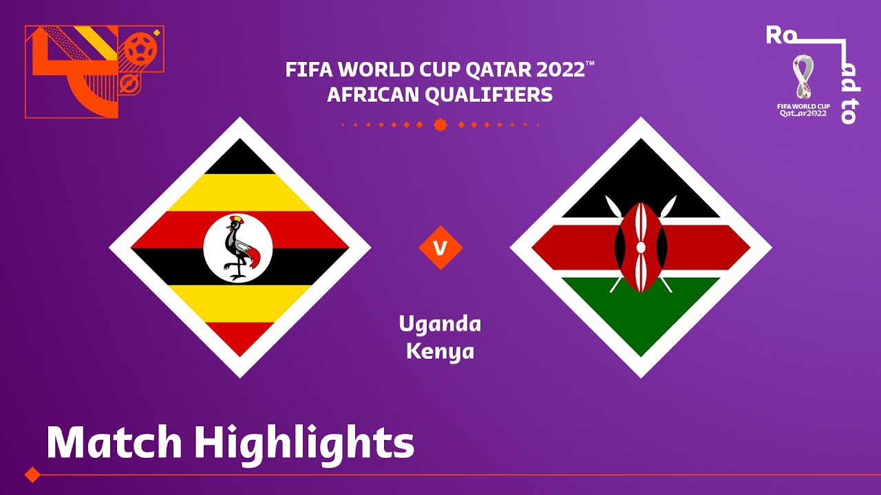 Uganda vs Kenya | FIFA World Cup Qualifier ⚽
