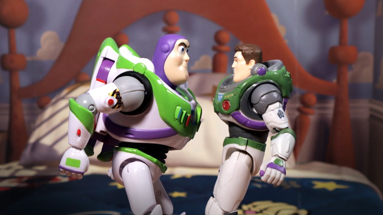 Who’s the Real Buzz Lightyear? 🤔 Follow Us!