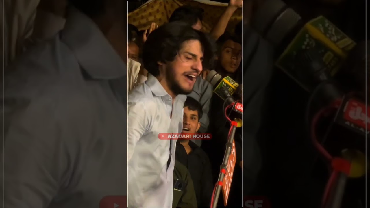 Ali Abbas Askari Performs Powerful Recitation of Mola Qasim’s Hamla in Lahore 🎤