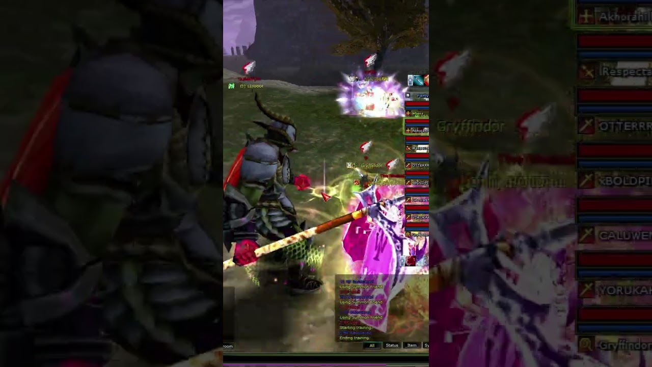 +10 Avedon vs +10 Raptor ⚔️ Knight Online PvP