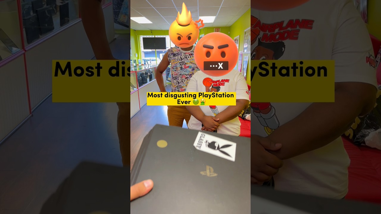 Disgusting PlayStation Release 🤢