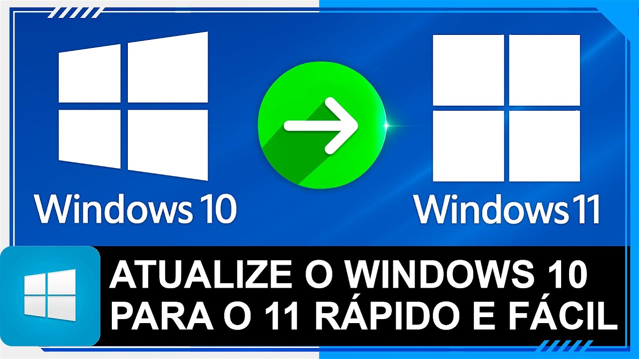 ATUALIZE Qualquer PC antigo com Windows 10 para o Windows 11 (SEM PERDER NADA) – 2026