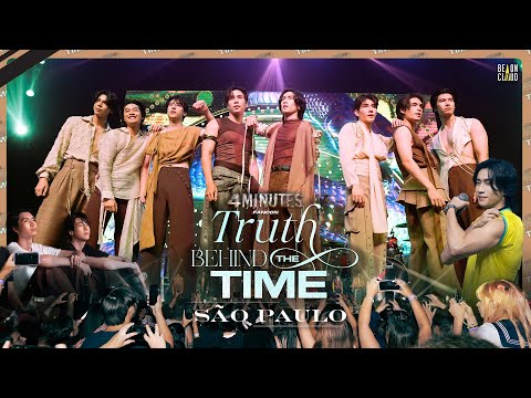 4MINUTES | TRUTH BEHIND THE SHOW IN SÃO PAULO