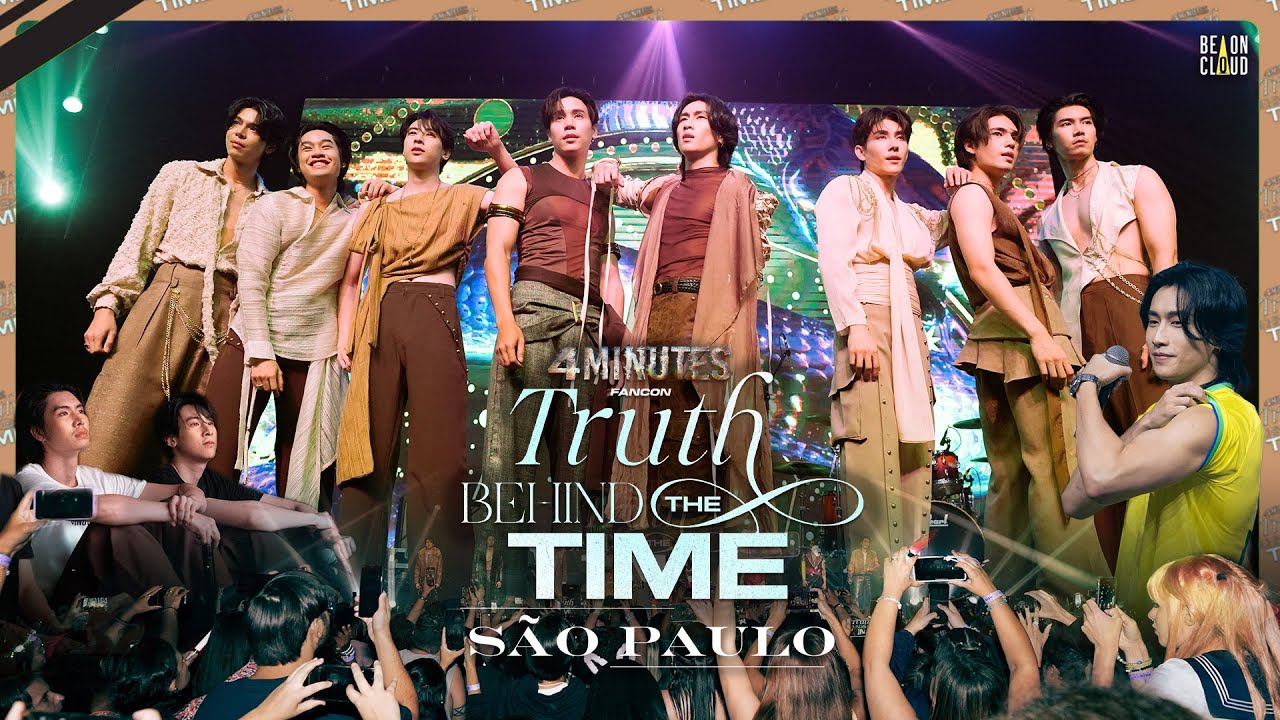 4MINUTES in São Paulo: Behind the Scenes of the Exciting Brazil Show 🇧🇷