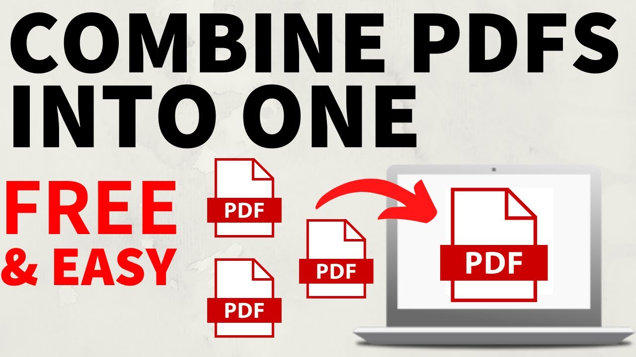 How to Combine PDF Files for Free - Step-by-Step Guide