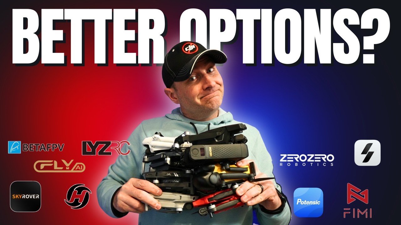 10 Best DJI Alternatives Under 250g | Honest Drone Comparison (2025)
