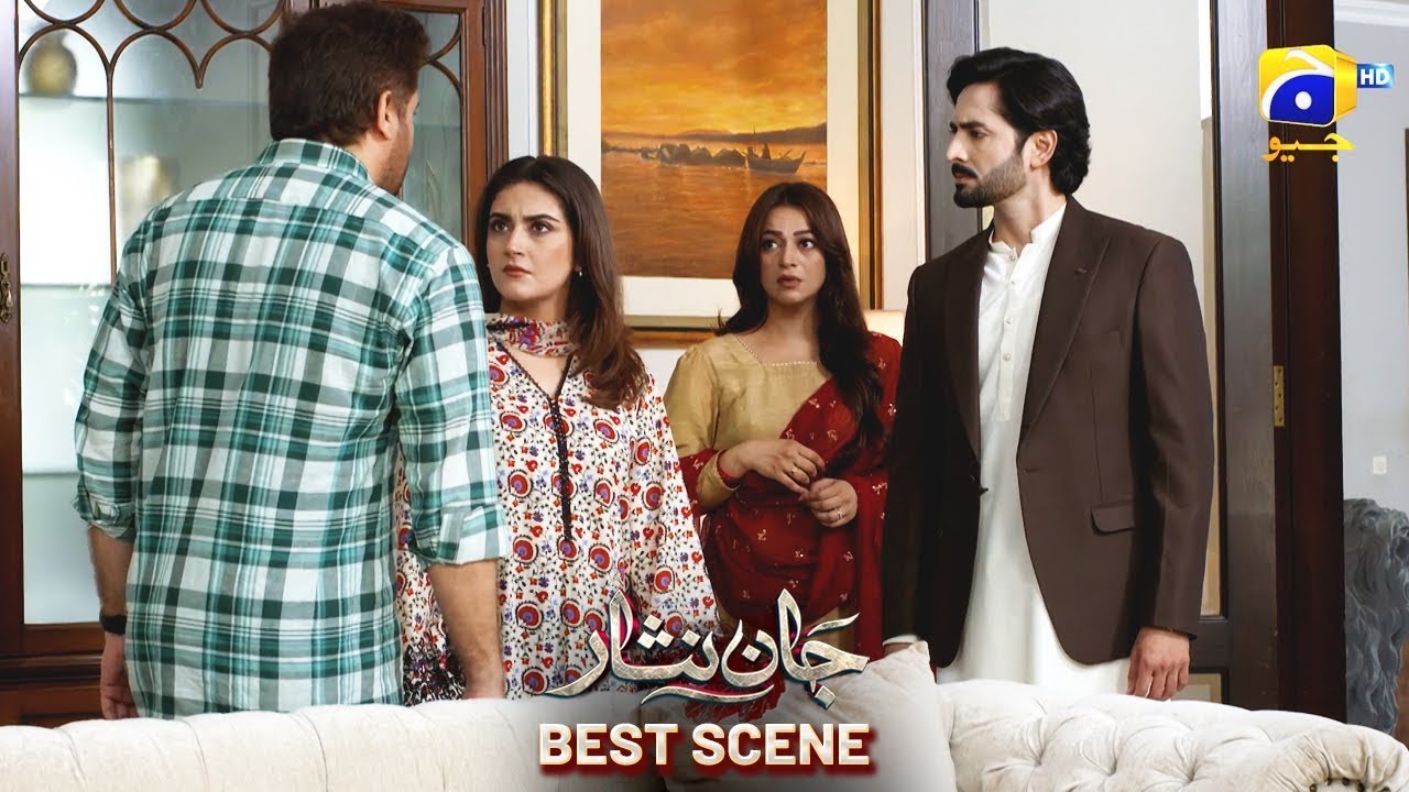 Jaan Nisar Episode 54 | Danish Taimoor, Hiba Bukhari & Haroon Shahid – Best Scene Highlights 🎬