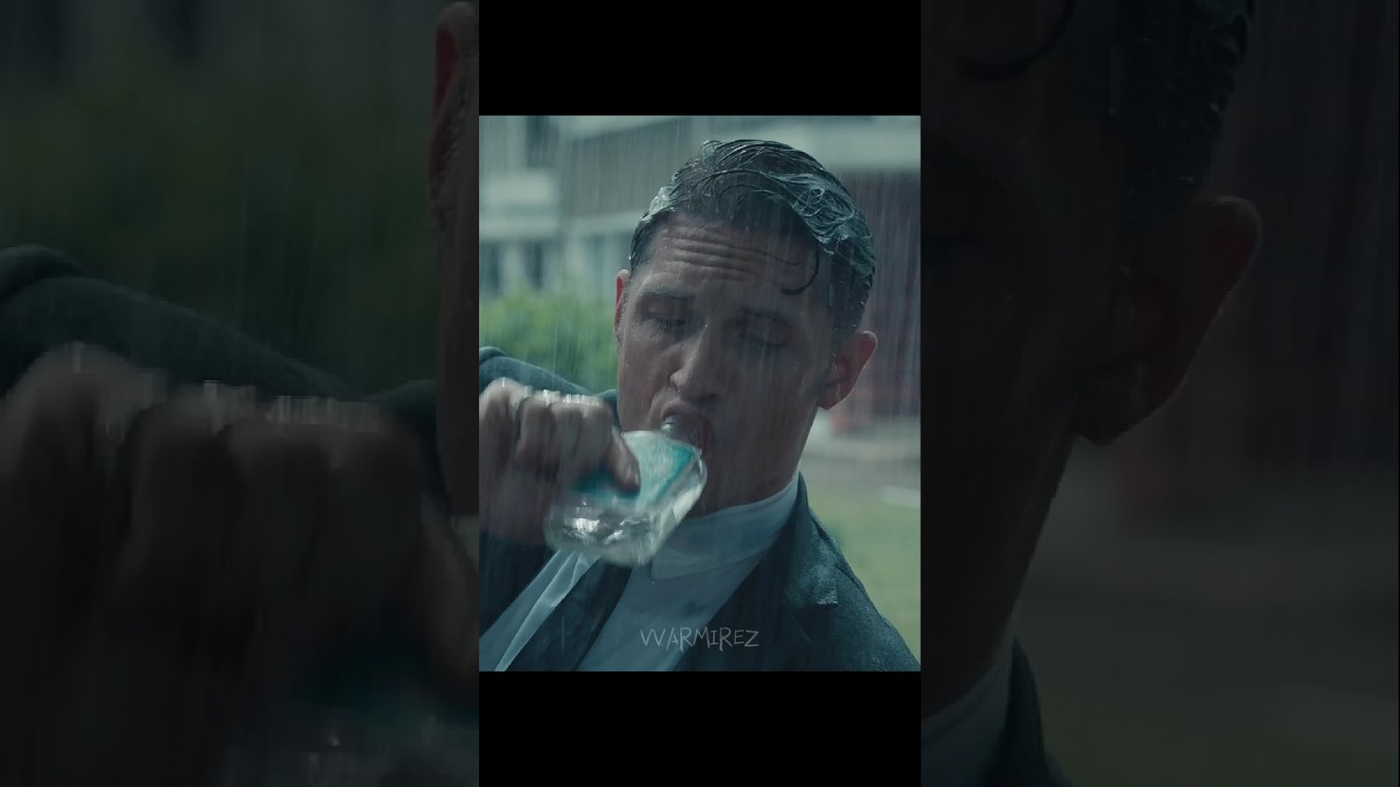 Frances Slaps Reginald Kray in Legend (2015) 🎬