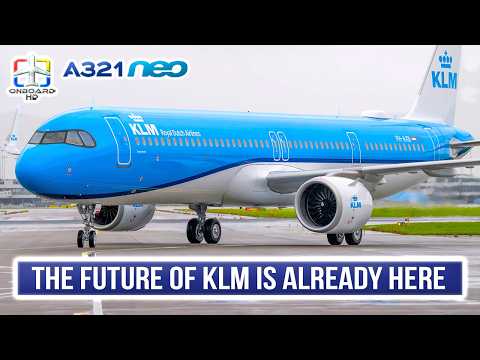 TRIP REPORT | First Time on KLM A321Neo! | Manchester to Amsterdam (and Berlin) | KLM A321Neo