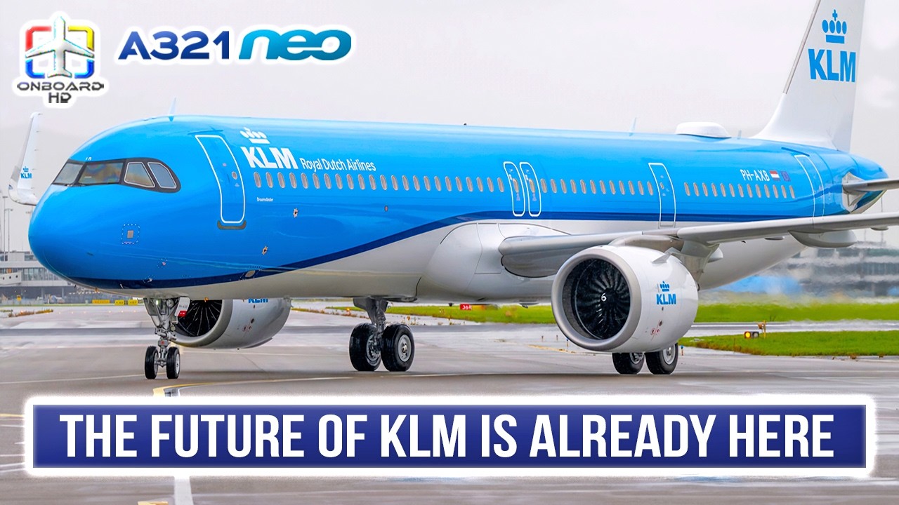 Trip Report: First Flight on KLM A321Neo from Manchester to Amsterdam and Berlin