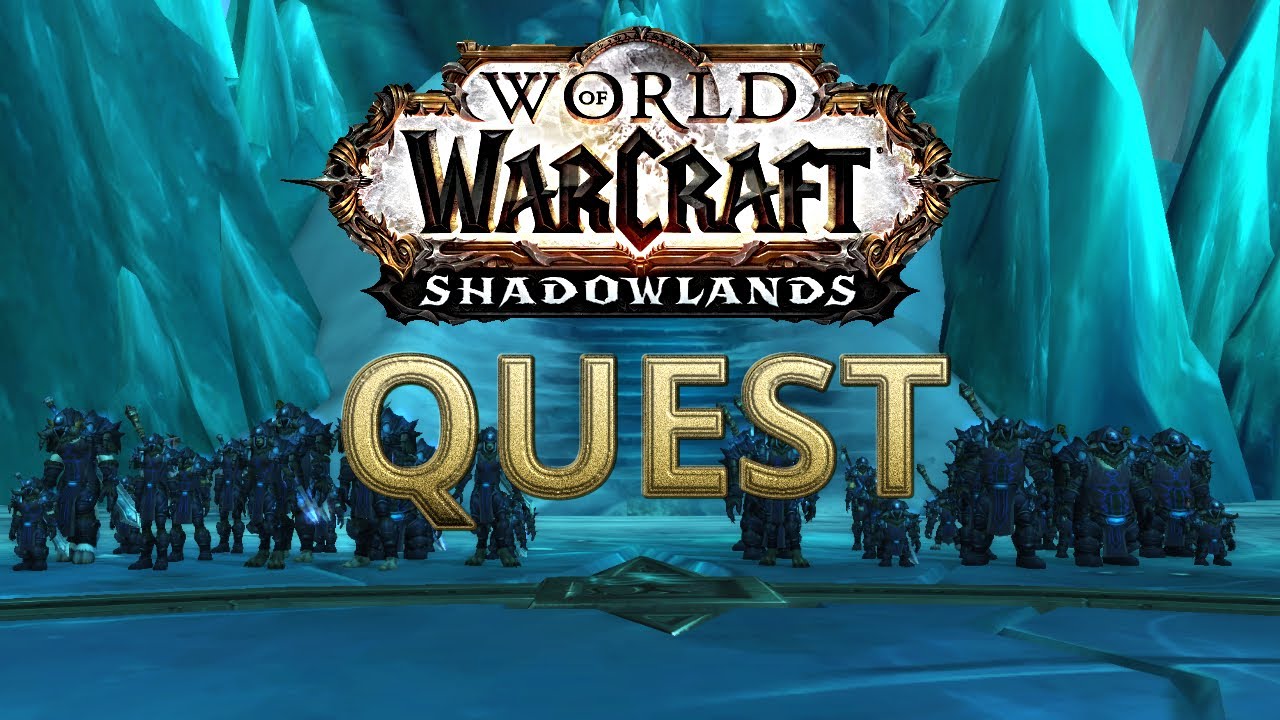 WoW Shadowlands: The Greatest Duelist Quest (ID 57381) 🎮
