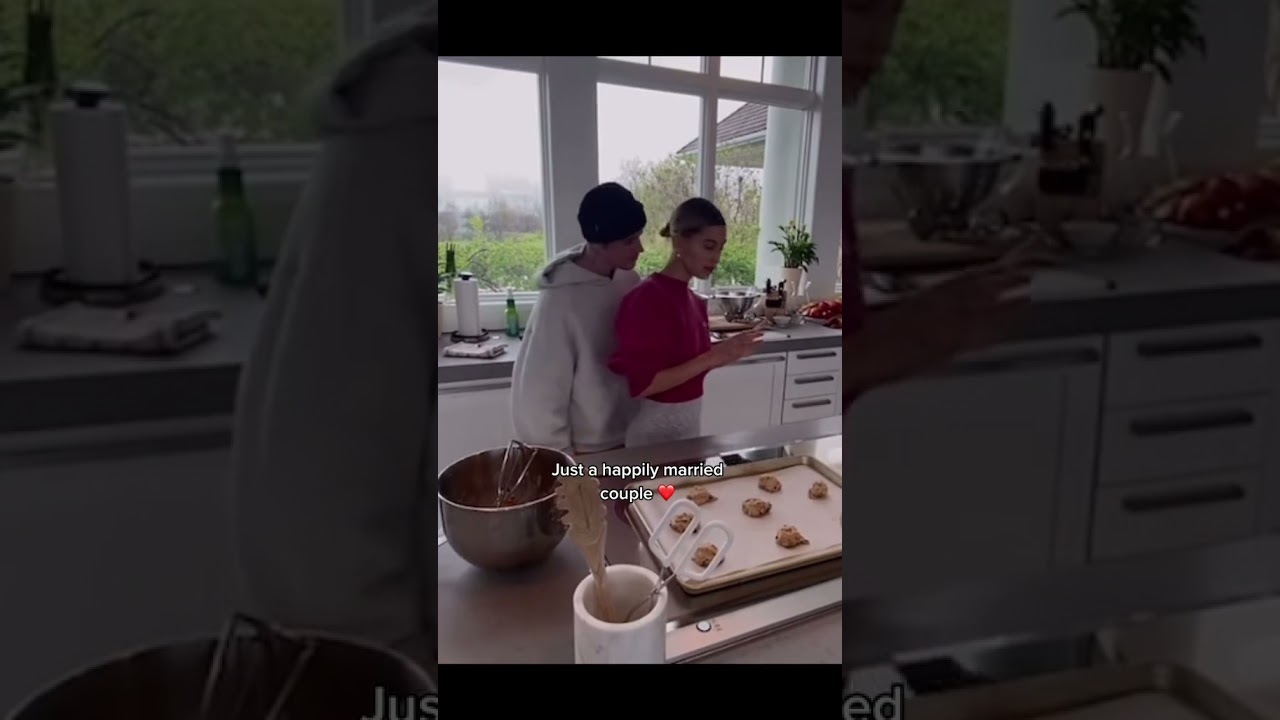 Justin & Hailey Bieber's Sweet Moment 💖