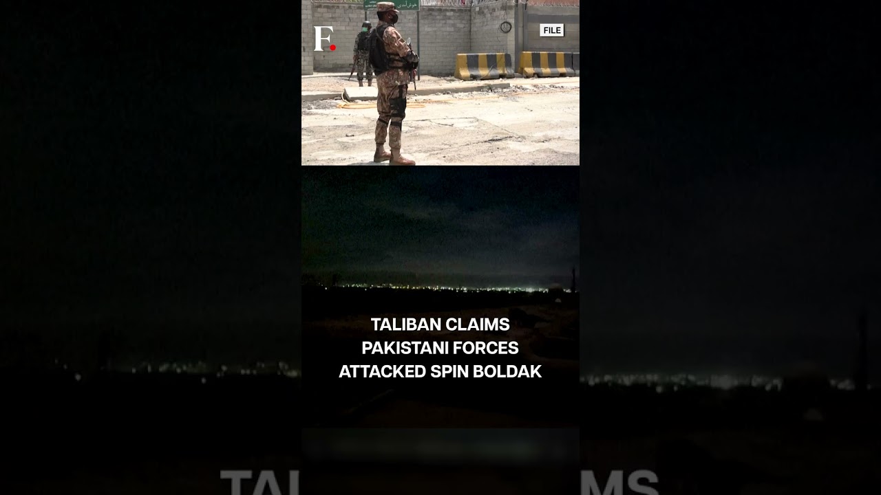 Pakistan, Taliban Clash Along Border 🔥