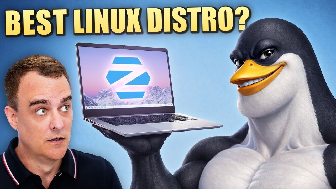 Best Linux Distro For Windows Users: Zorin OS 18 2026 Revealed