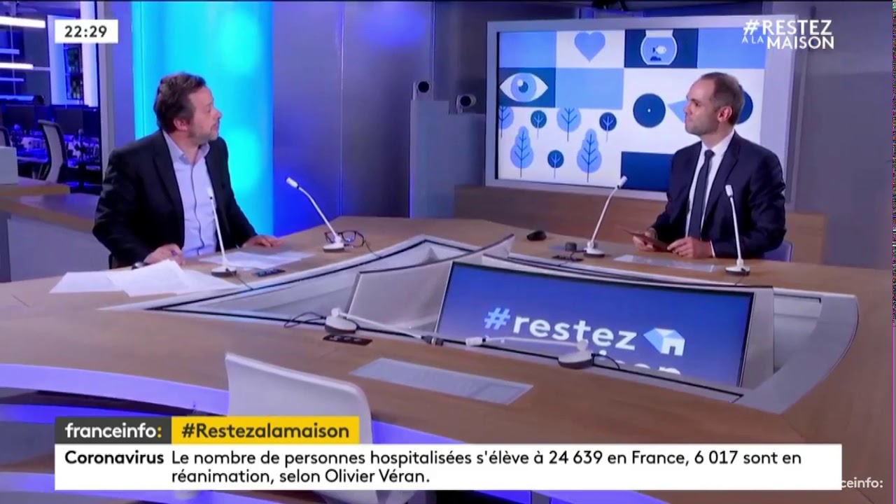 #franceinfo - Le fil info à 22h30 avec Martin Baumer / Mercredi 1er avril 2020
