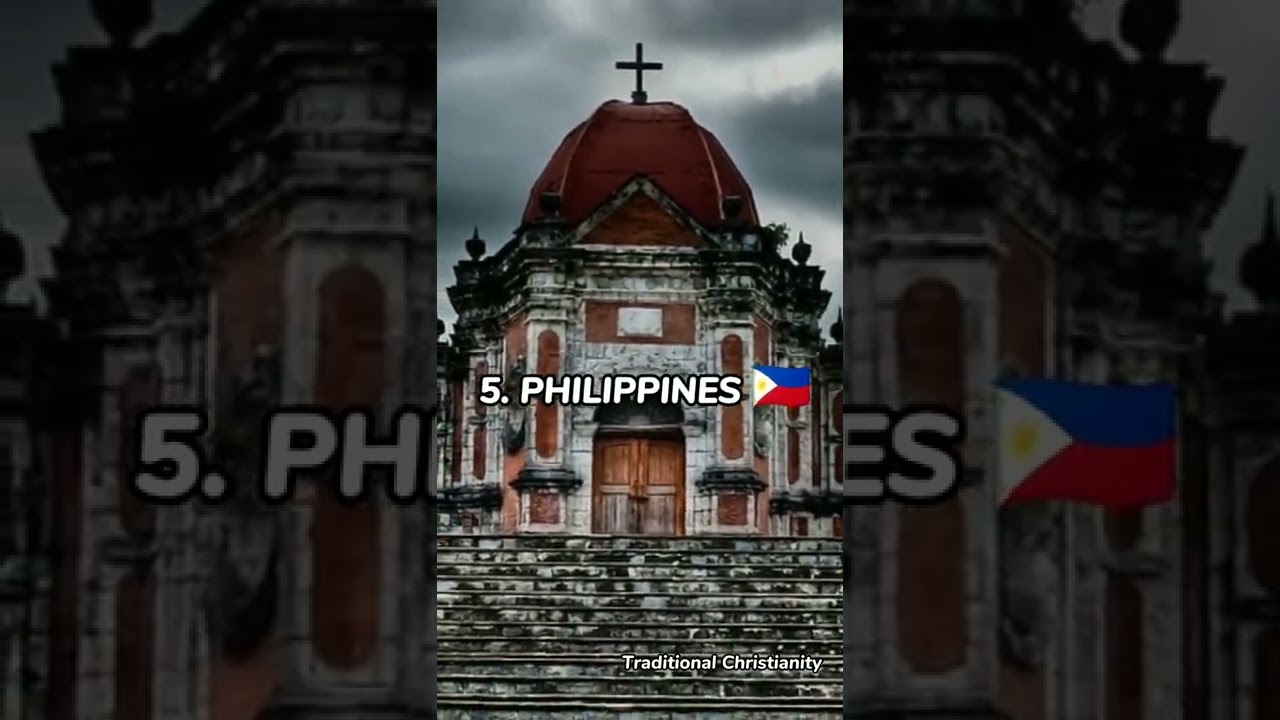 Top 10 Christian Countries in the World 🌍 | Surprising Rankings