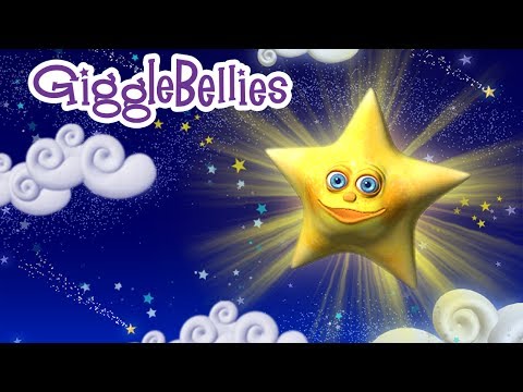 Twinkle Twinkle Little Star | Nursery Rhymes | GiggleBellies