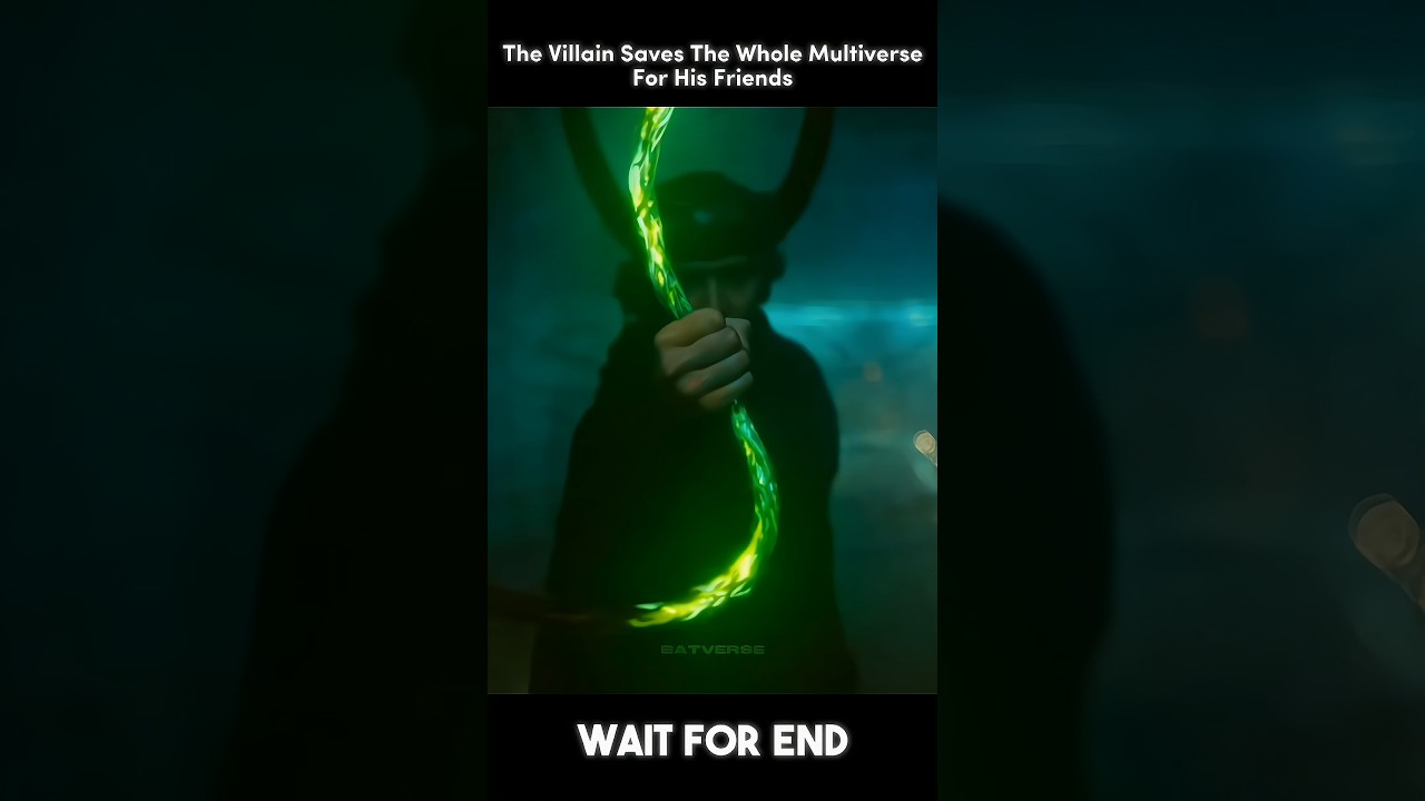 Villain Saves Multiverse 🤯 #shorts