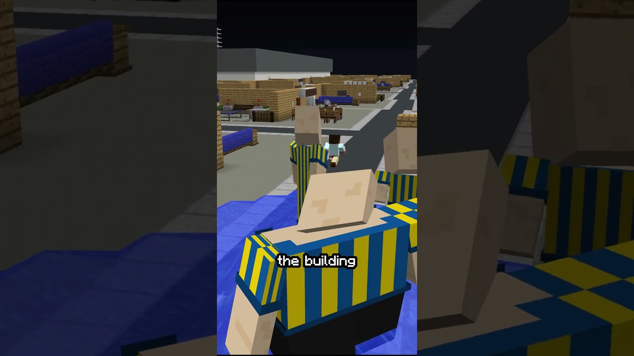 Minecraft's Infinite IKEA: SCP-3008 Story ๐ข