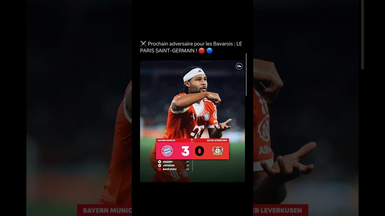 Bayern Munich Dominates Leverkusen 3-0 ⚽ | Bundesliga Highlights