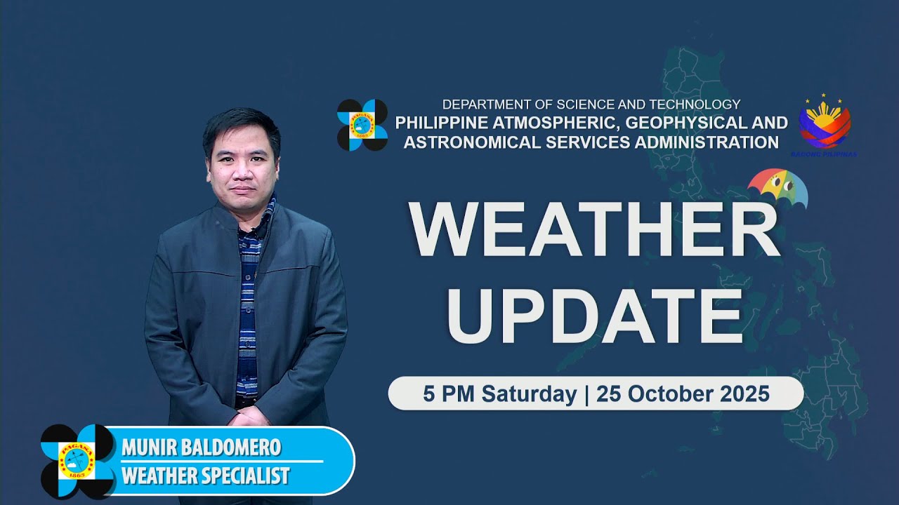 October 25, 2025 Weather Update: Saturday Forecast 🌤️
