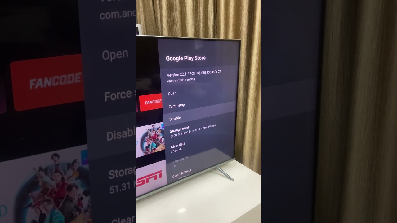 Fix Google Play Store on Smart TV 📱