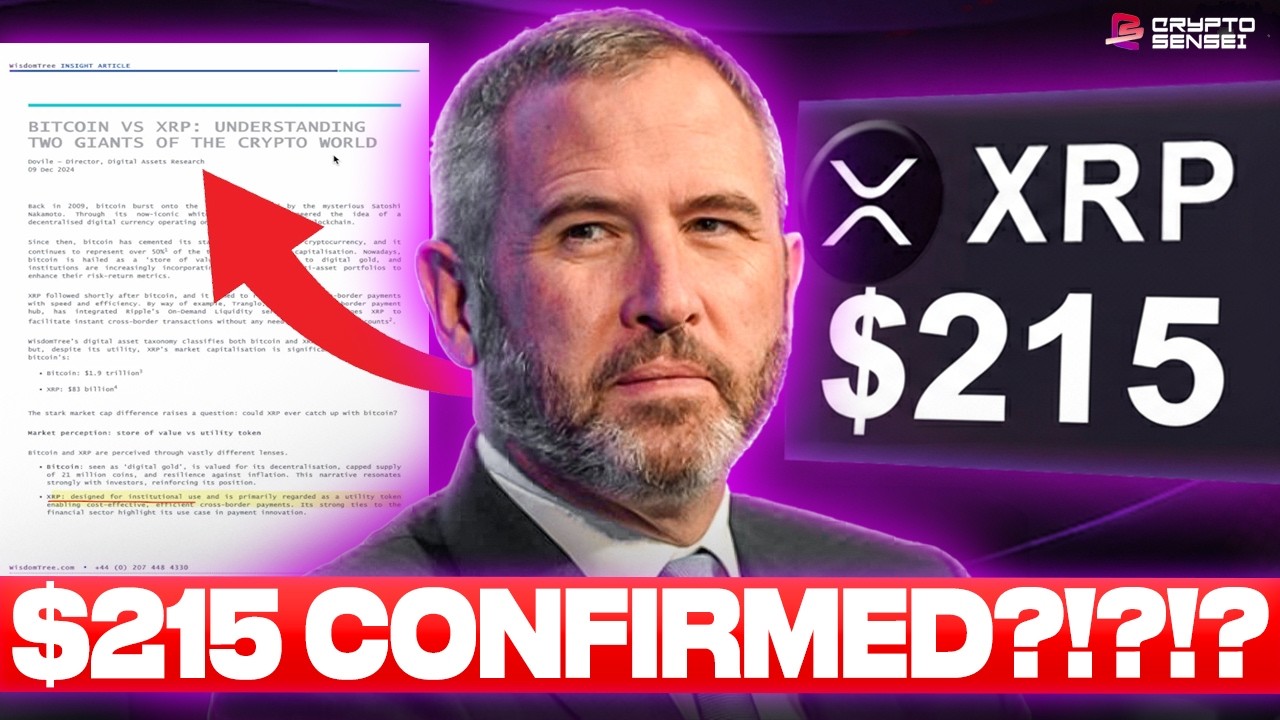 XRP Price Surges to $215?! Confirmed! π