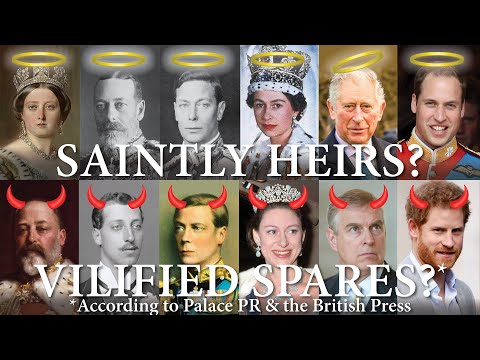 British Royal Family Saints & Sinners