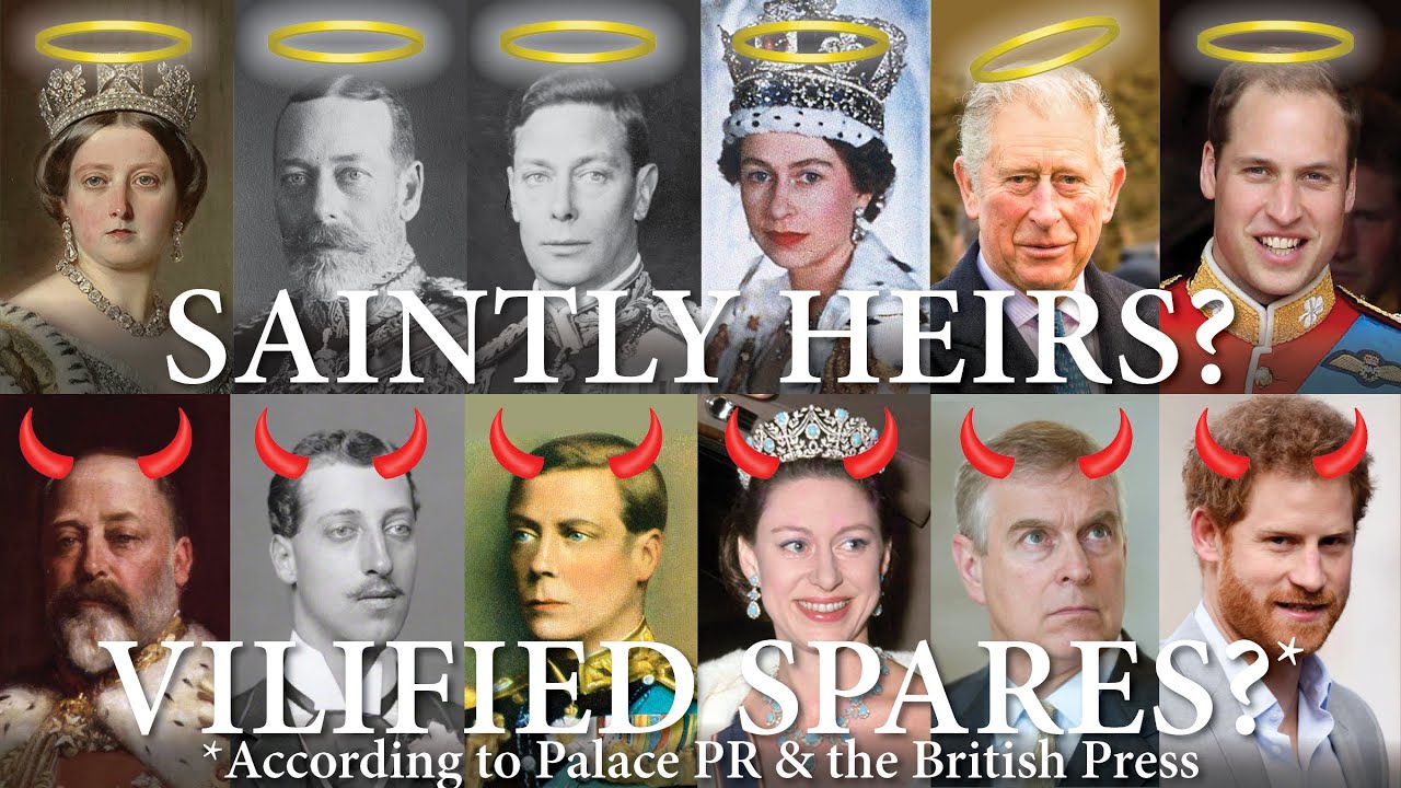 British Royal Family: Saints and Sinners
