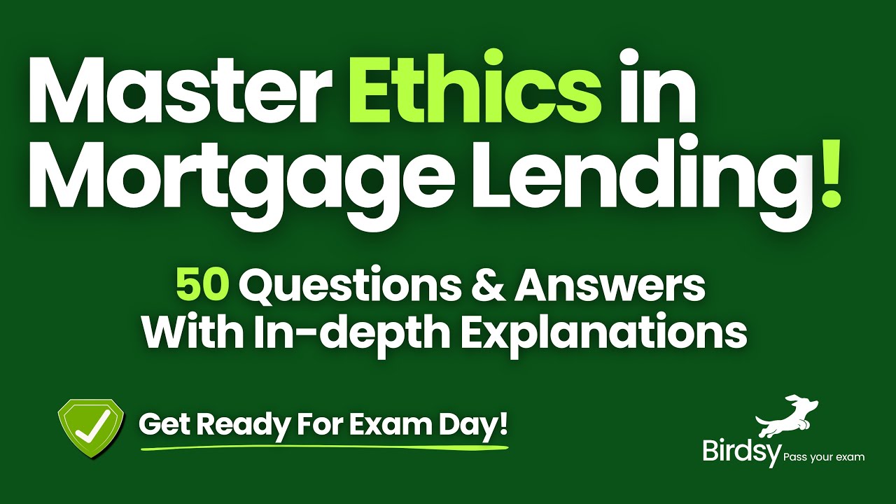 SAFE MLO Exam: Essential Ethics & Red Flags 🛡️