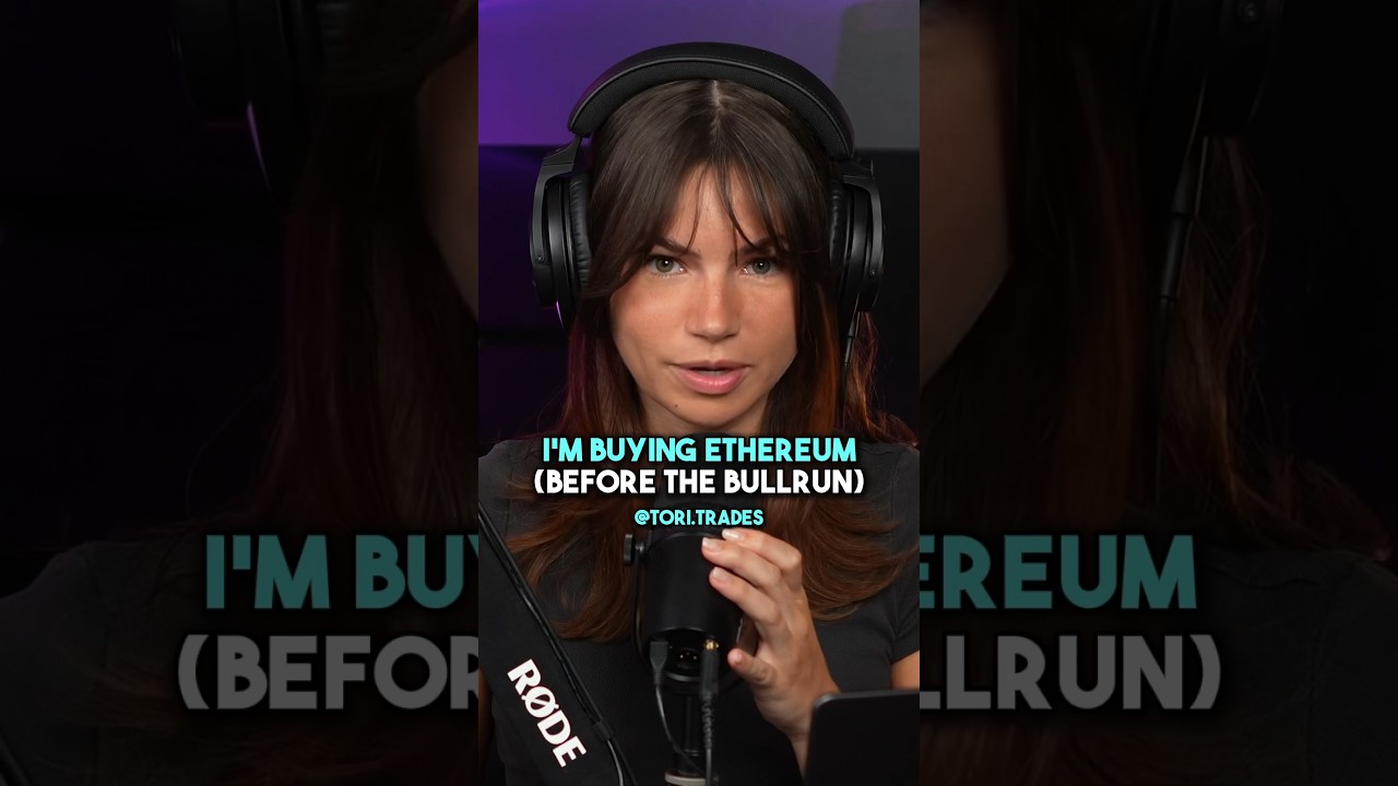 Tori Trades Buys ETH 📊