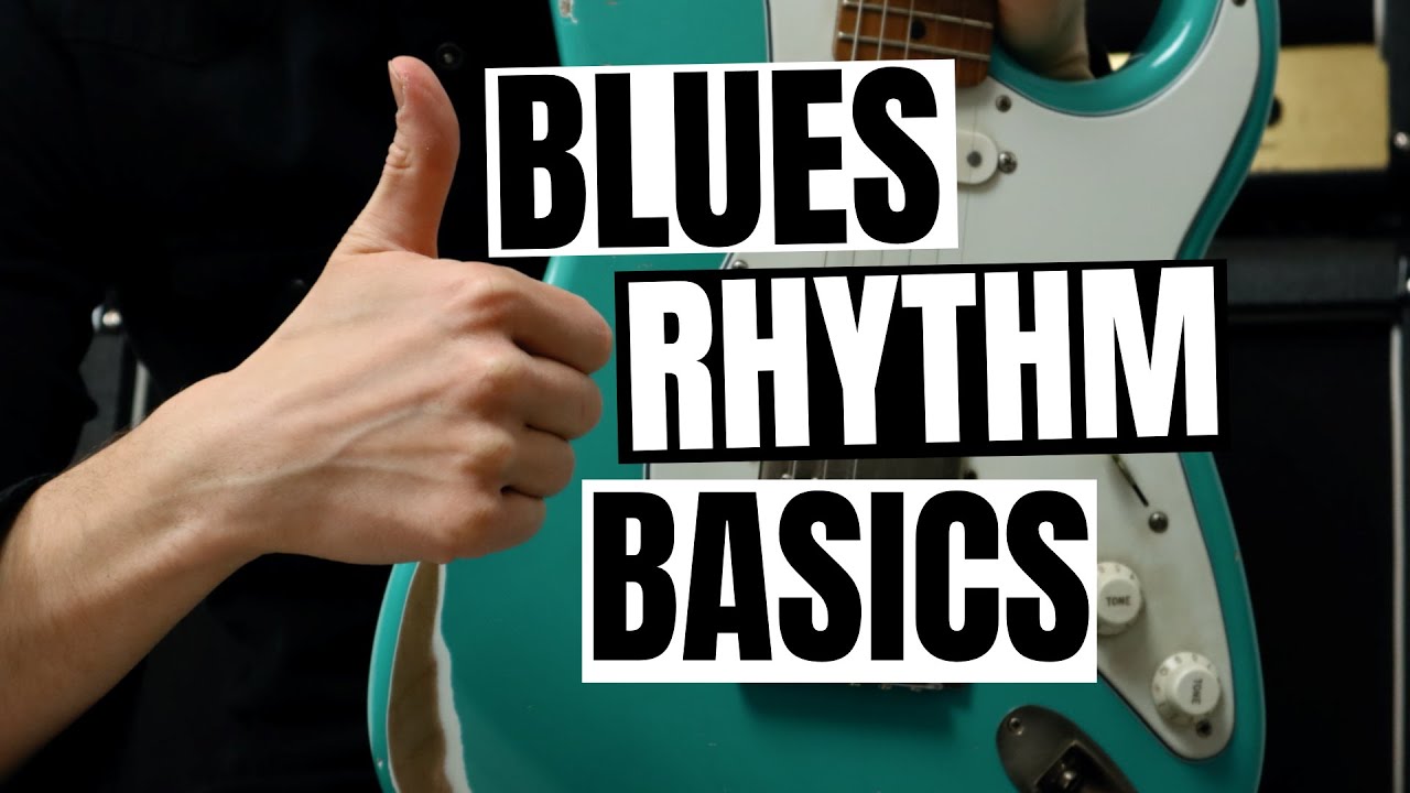 Blues Rhythm Guitar Basics 🎸