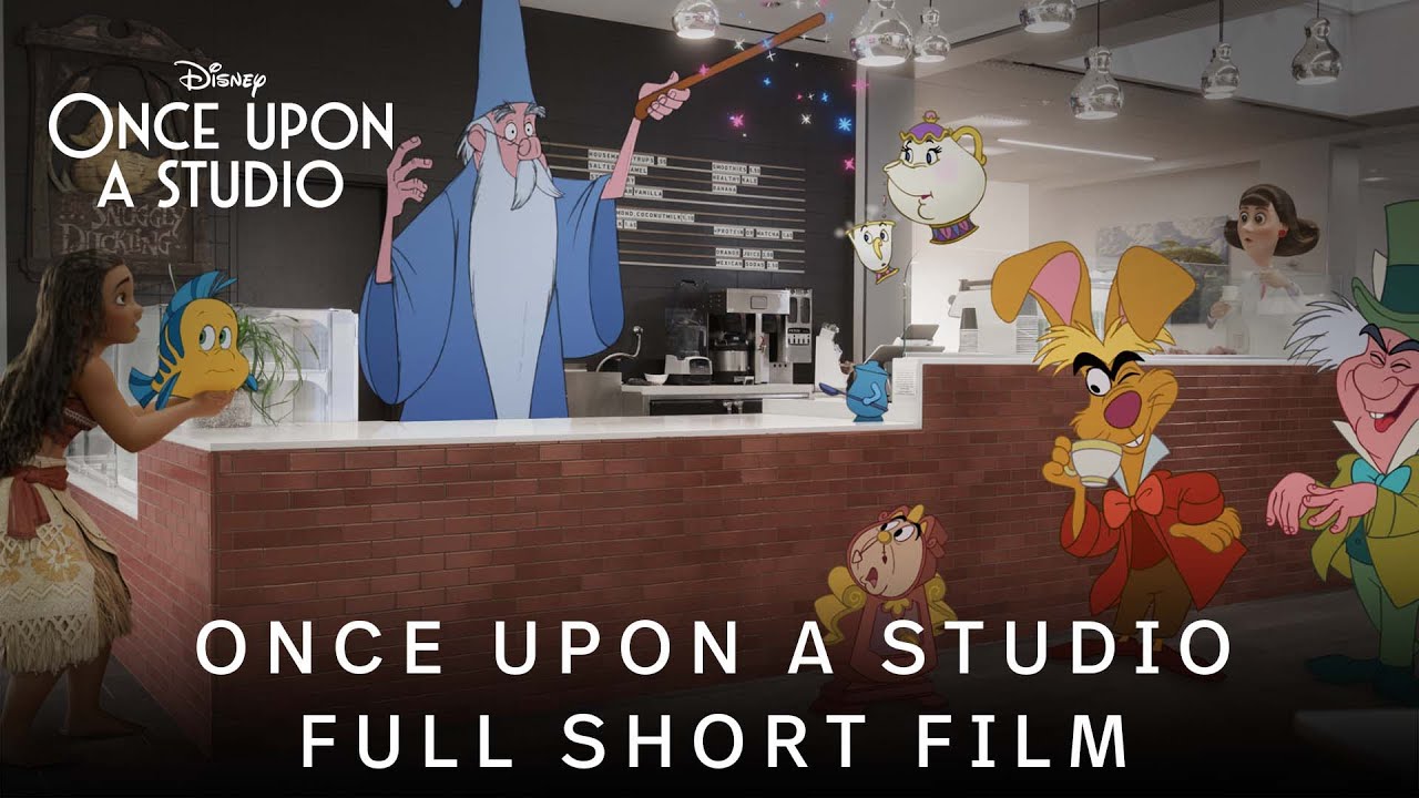Disney's Once Upon a Studio | Full Short Film 🎬