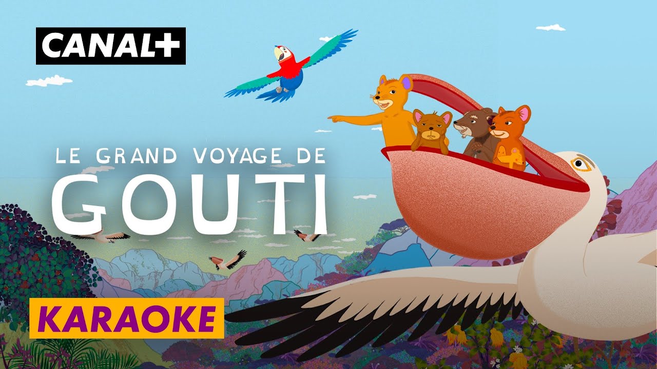 Le Grand Voyage de Gouti : Olivia Ruiz chante la première chanson du film 🎶