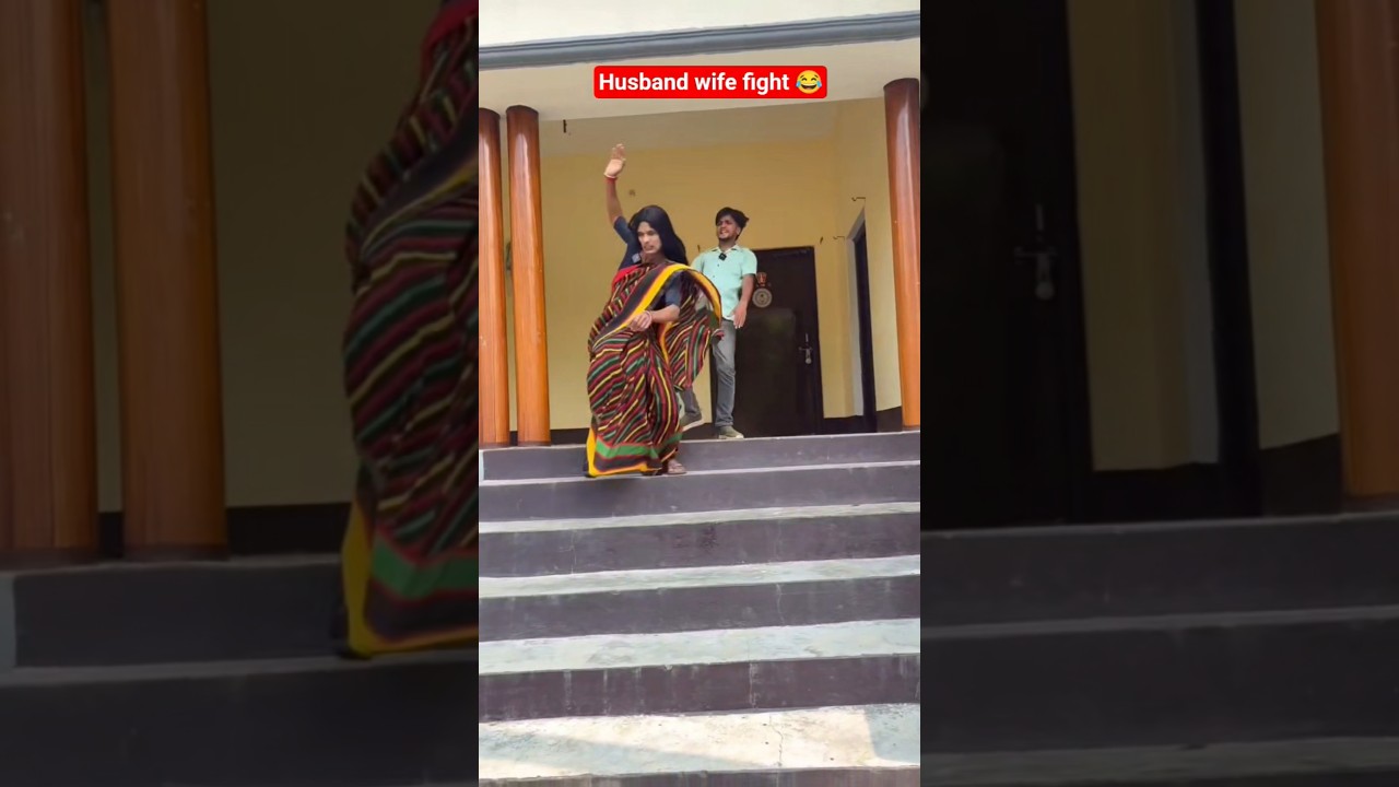 Hilarious Husband & Wife Fight – You Won't Believe the Ending! 😂