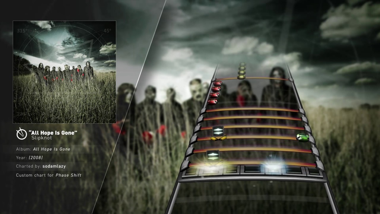 Slipknot - All Hope Is Gone Drum Chart 🎵