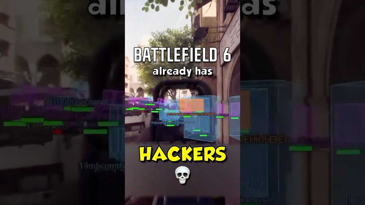 Battlefield 6 Hackers Detected 💀