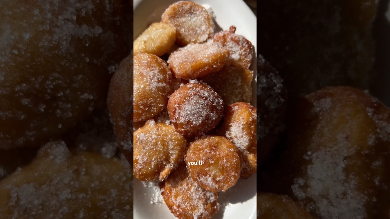 Easy Pear Fritters 🍐 Recipe in Minutes