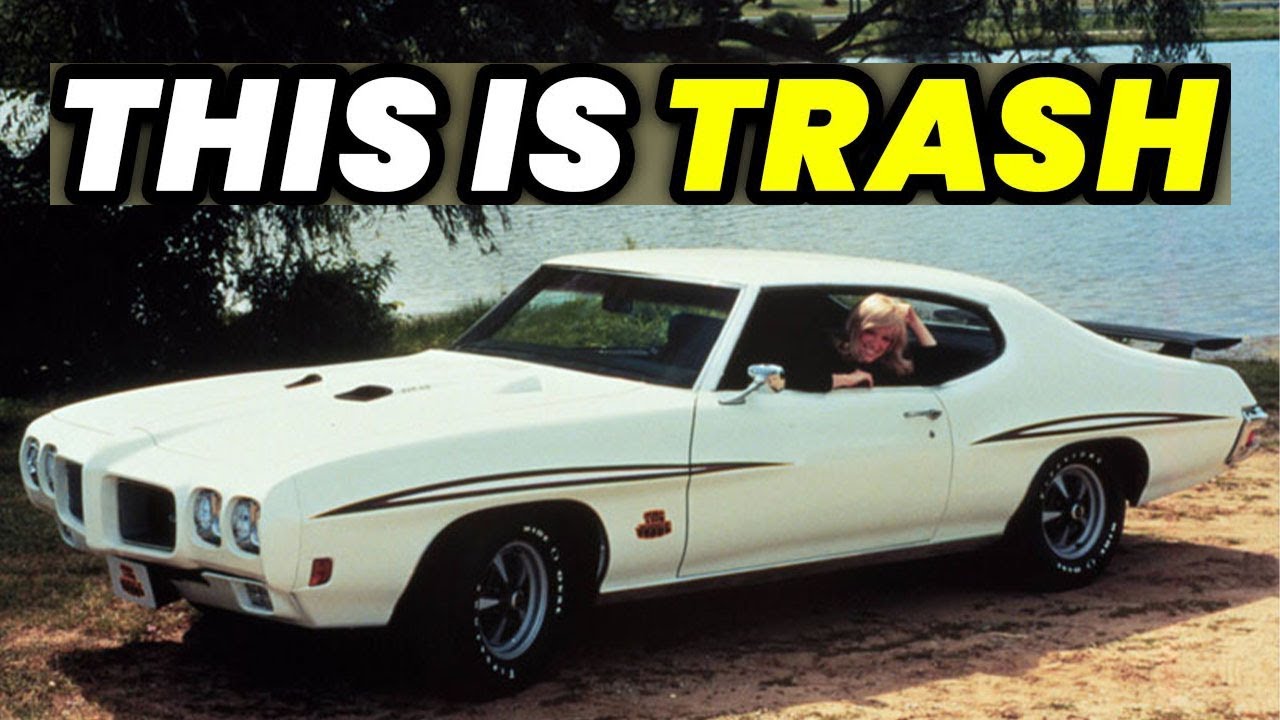 6 Top 6 Best & Worst Muscle Cars of the 1970s 🚗