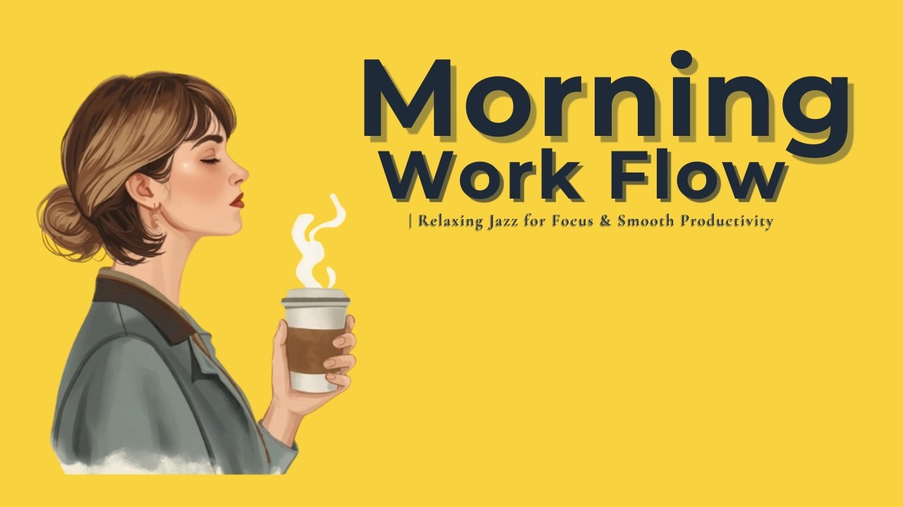 Morning Jazz for Focus & Productivity ☕