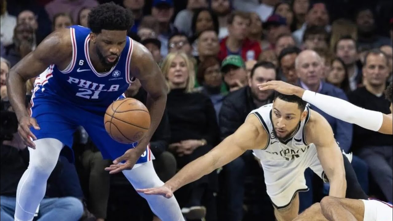 NBA Playoffs 2023: Brooklyn Nets vs. Philadelphia 76ers - Full Game 2 Highlights 🏀