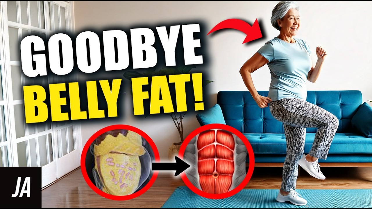The #1 Exercise To Burn Belly Fat (For GOOD) | Beginner Exercises