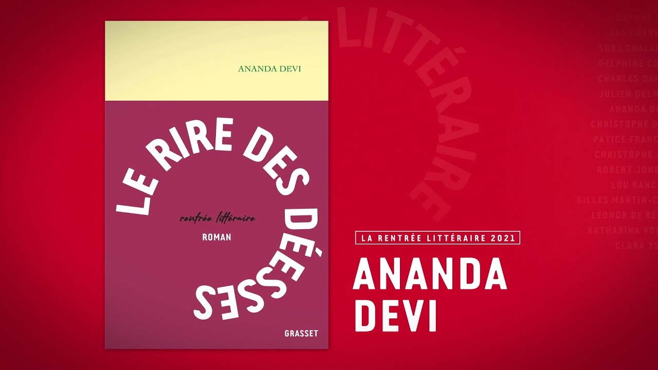 Rentrée Littéraire 2021 : Ananda Devi dévoile 'Le Rire des Déesses' 📚