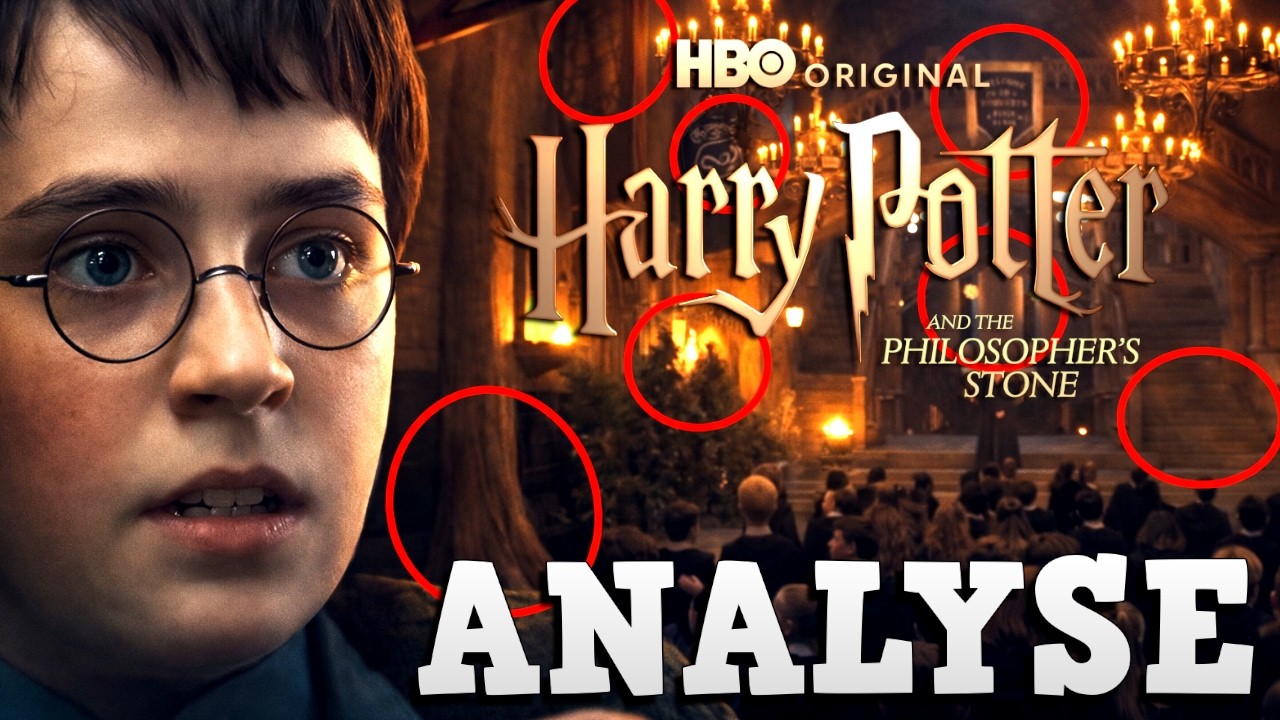 Harry Potter HBO Trailer Analyse 😍